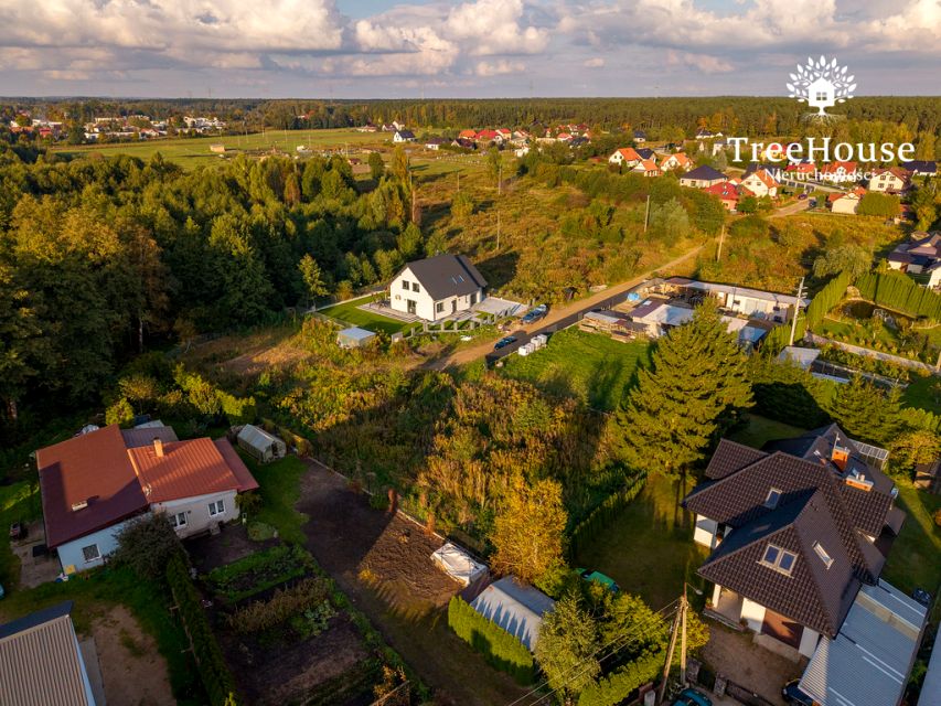 Działka budowlana Nowe Gizewo
