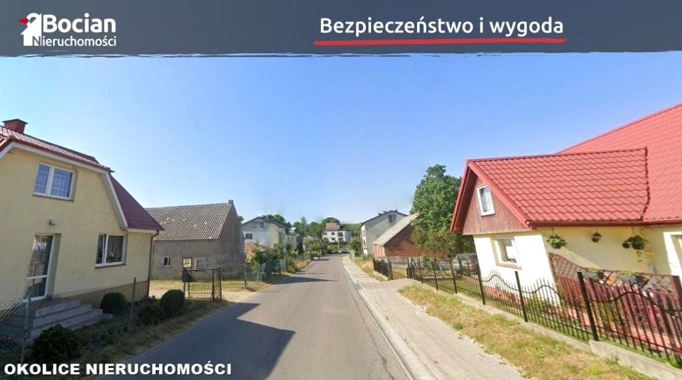 Działka budowlana Warzno