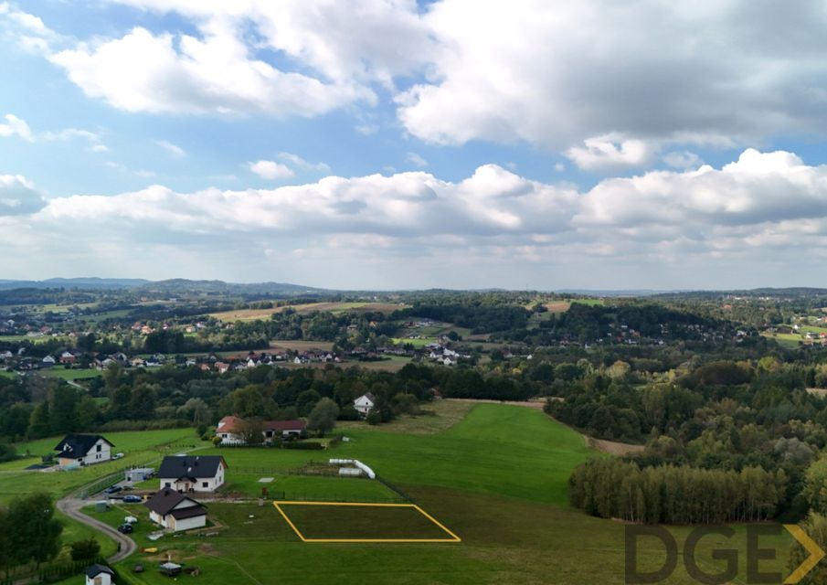 Działka budowlana Boczów