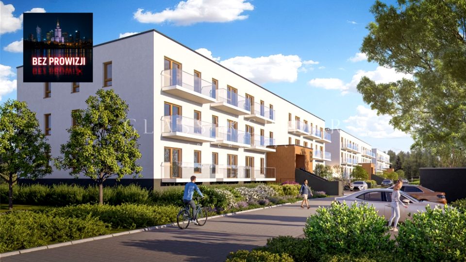 Mieszkanie przy lesie