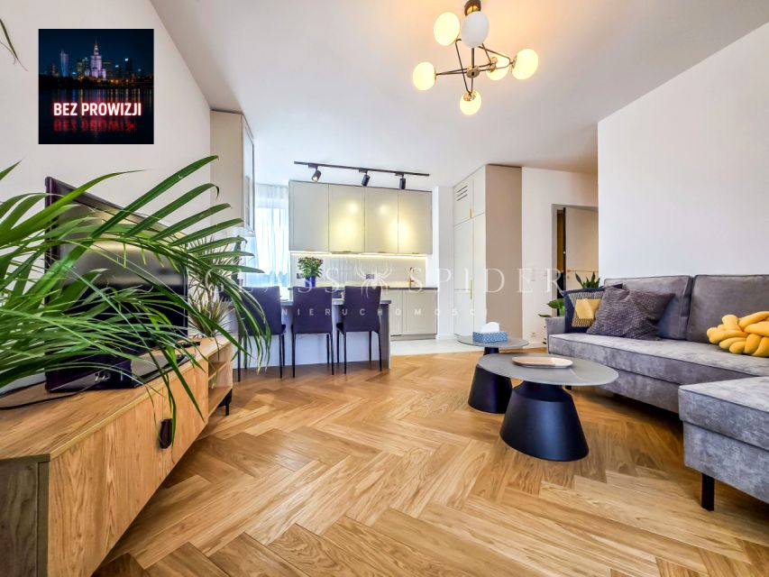 Mieszkanie przy lesie