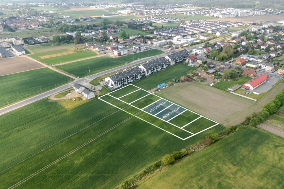 Działka Zalasewo