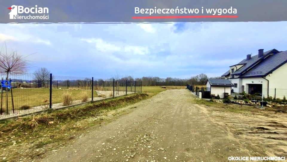 Działka budowlana Warzenko