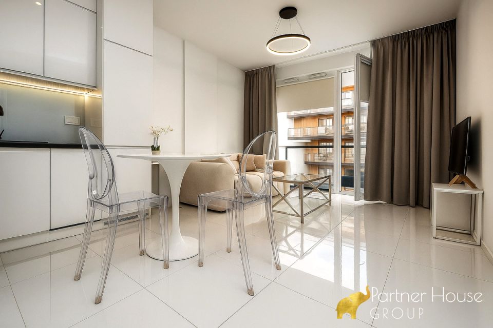 Mieszkanie apartamentowiec przy lesie