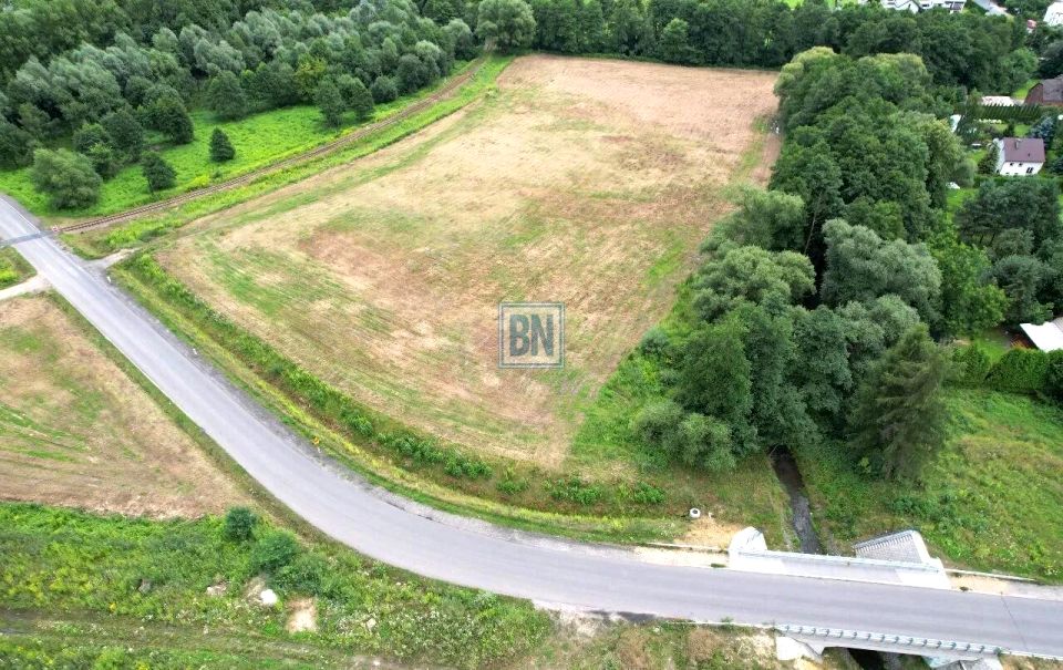 Działka inwestycyjna Krzeszowice