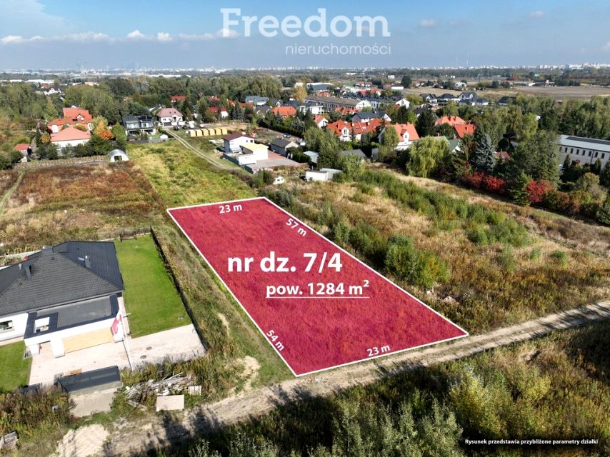 Działka budowlana Dawidy Bankowe