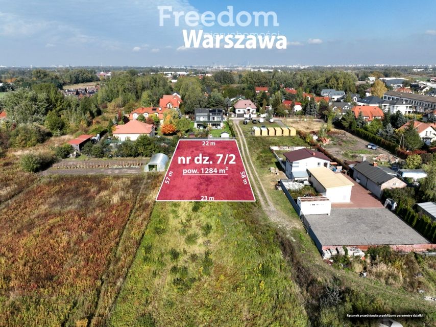 Działka budowlana Dawidy Bankowe