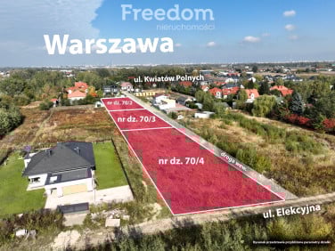 Działka budowlana Dawidy Bankowe sprzedam