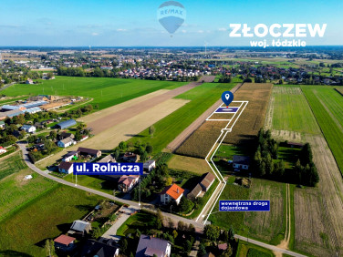 Działka budowlana Złoczew