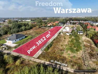 Działka Dawidy Bankowe