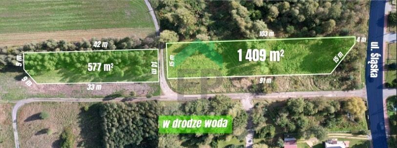 Działka budowlana Bargły sprzedam