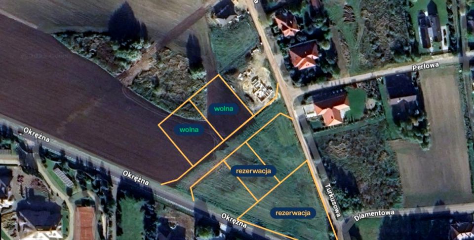 Działka budowlana Pobiedziska