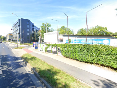 Działka usługowa Wrocław