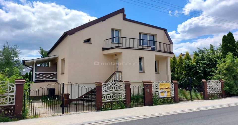 Dom wolnostojący sprzedaż