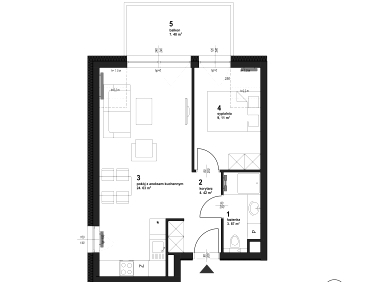 Mieszkanie apartamentowiec sprzedaż