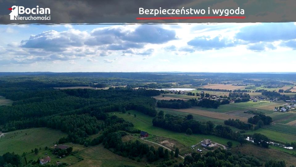 Działka budowlana Łapino Kartuskie sprzedam