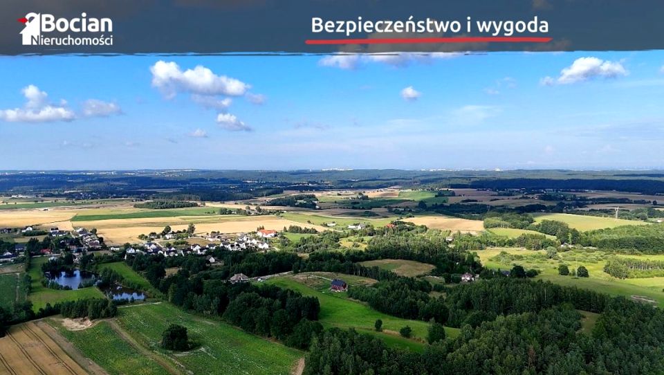 Działka budowlana Łapino Kartuskie