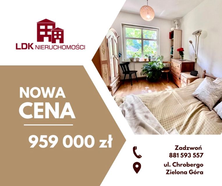 Mieszkanie Zielona Góra sprzedaż