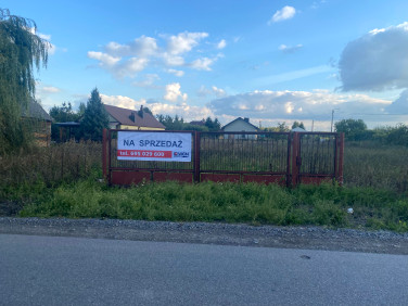 Działka przy lesie