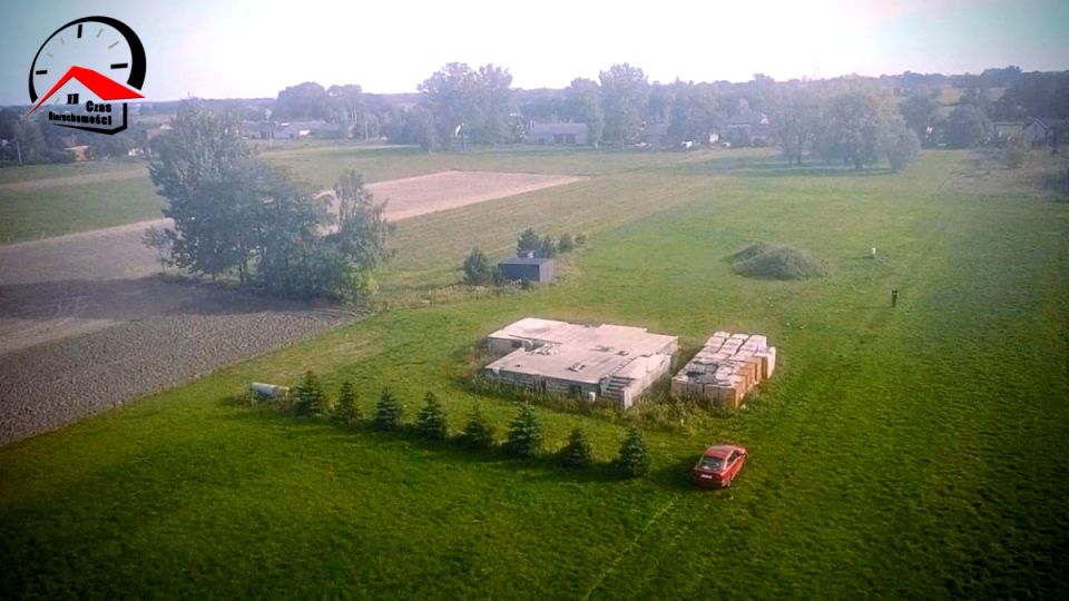 Działka budowlana Kiełczew Smużny Pierwszy