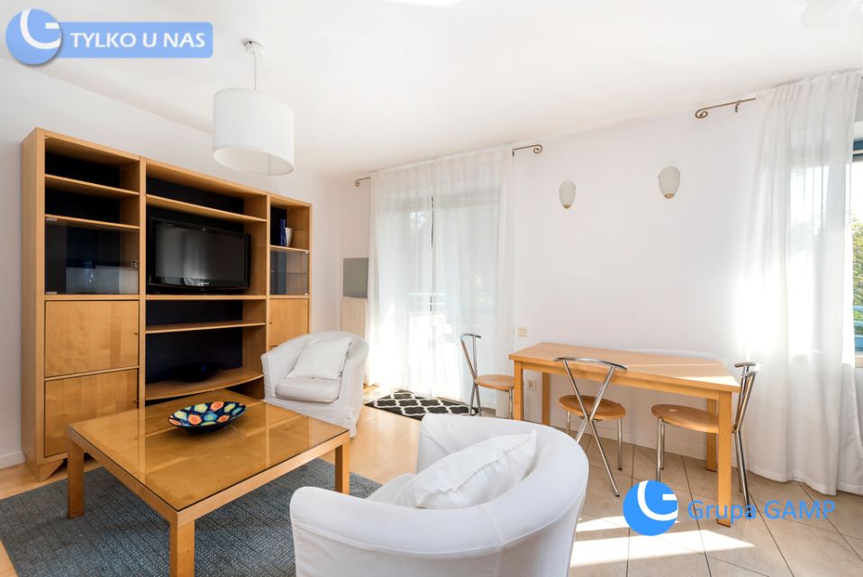 Mieszkanie przy lesie