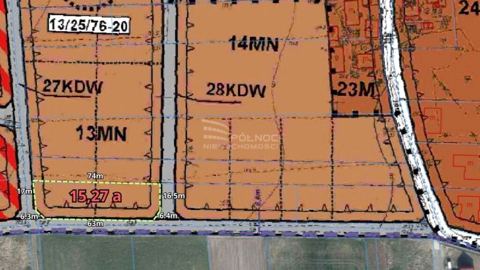 Działka budowlana Rzeszotary