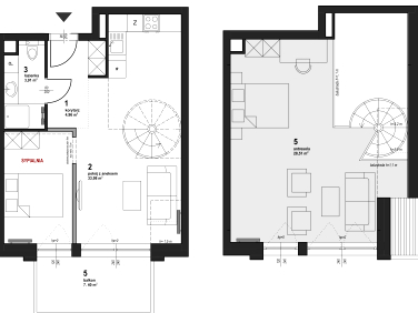 Mieszkanie Ustronie Morskie