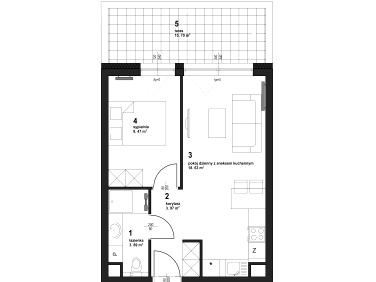 Mieszkanie apartamentowiec sprzedaż