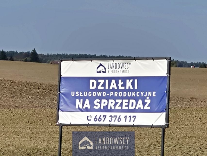 Działka przemysłowa Kokoszkowy