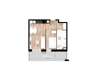 Mieszkanie Kraków sprzedaż