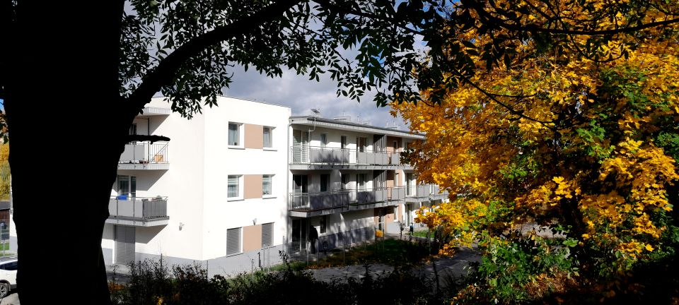 Mieszkanie apartamentowiec w górach