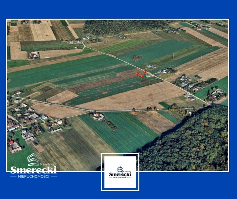 Działka siedliskowa Majdan Mętowski