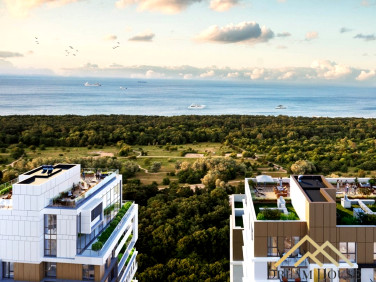 Mieszkanie apartamentowiec nad morzem