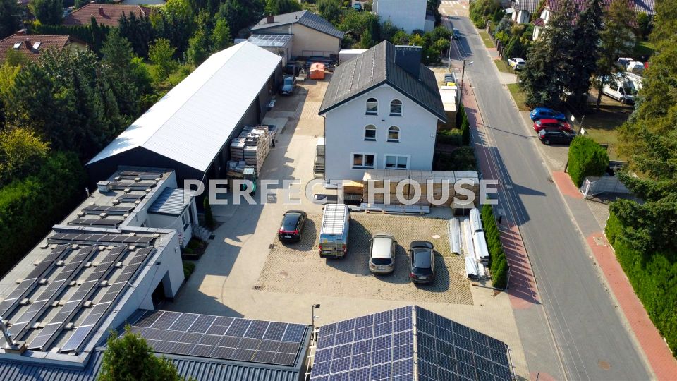 Budynek użytkowy Złotniki