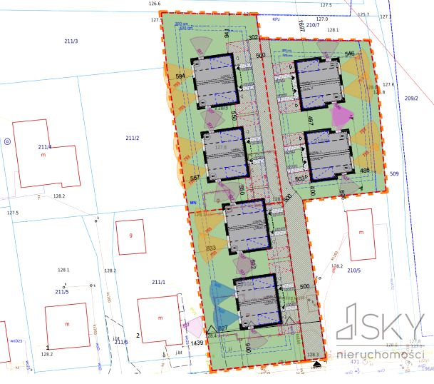 Działka budowlana Długołęka