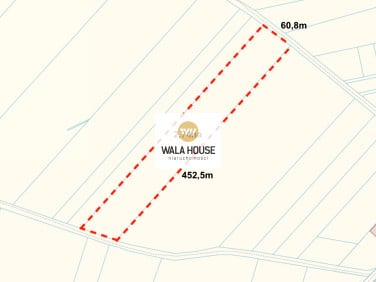 Działka rolna Bielice