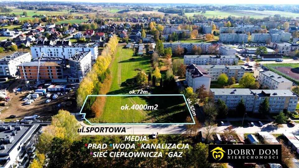Działka budowlana Choroszcz