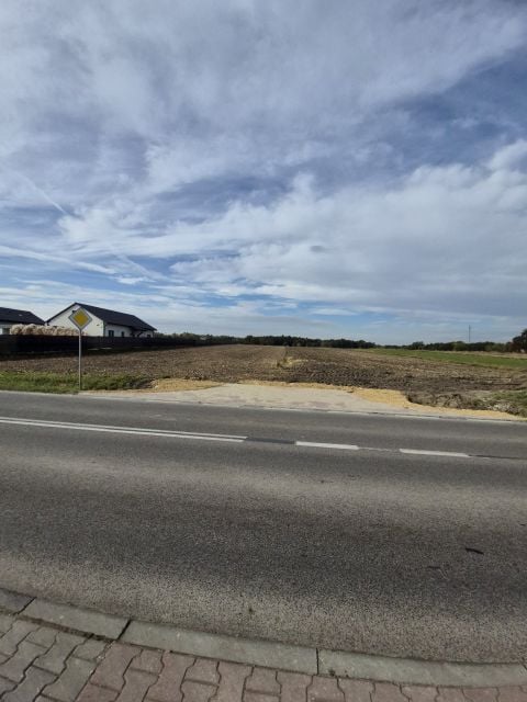 Działka budowlana Łany Wielkie