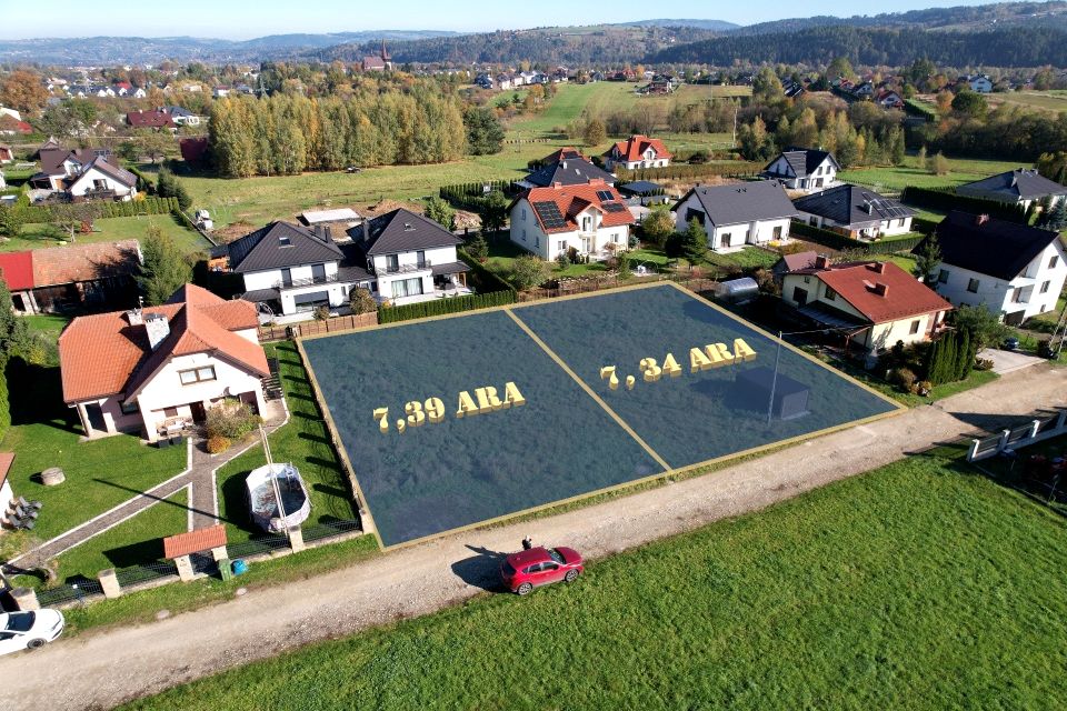 Działka Nowy Sącz