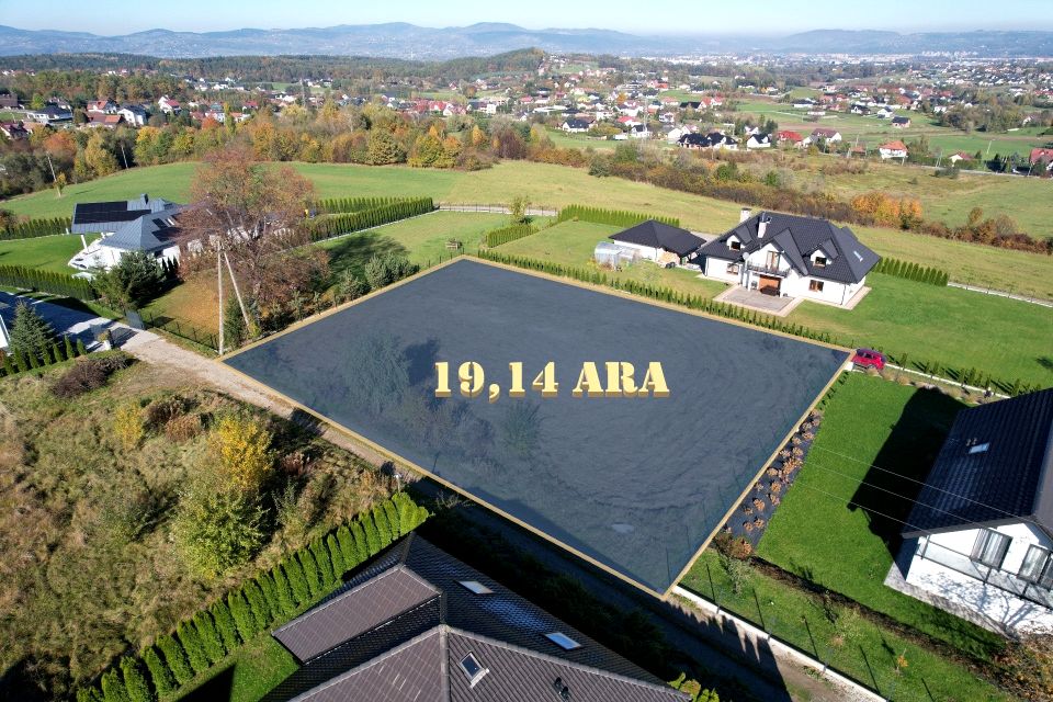 Działka Nowy Sącz