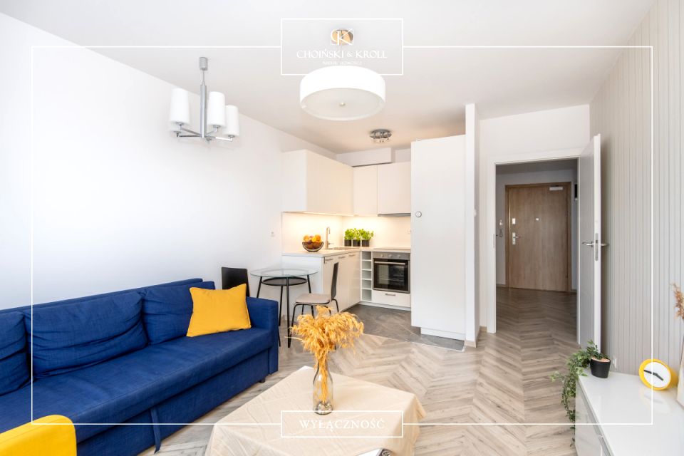 Mieszkanie blok mieszkalny przy lesie