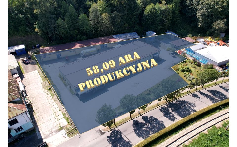 Budynek użytkowy Piwniczna-Zdrój