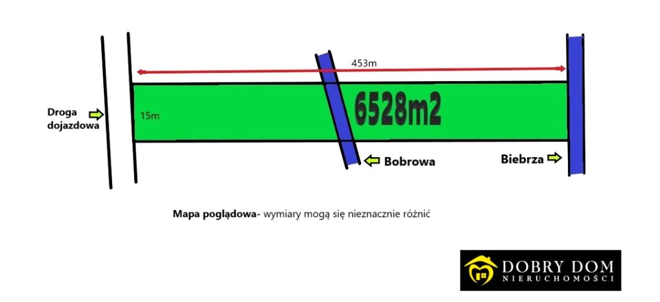 Działka rolna Dawidowizna