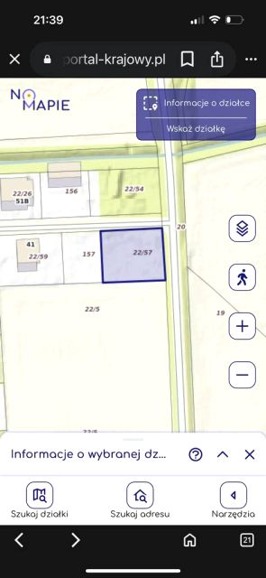 Działka budowlana Latkowo