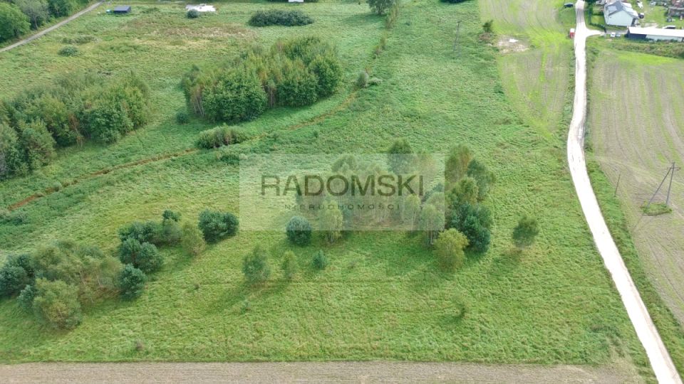 Działka siedliskowa Mierzeszyn