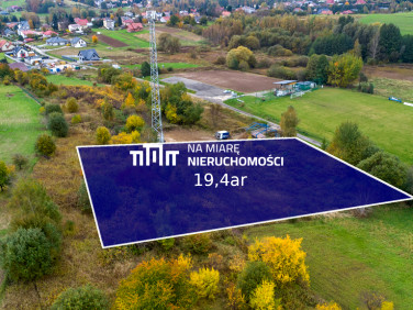 Działka budowlano-rolna Rzeszów