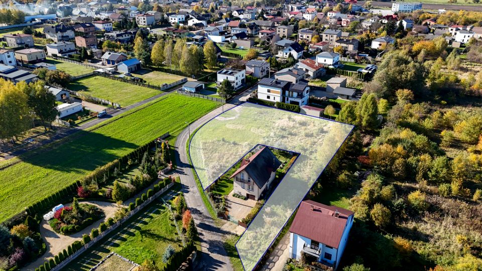 Działka budowlana Wręczyca Wielka