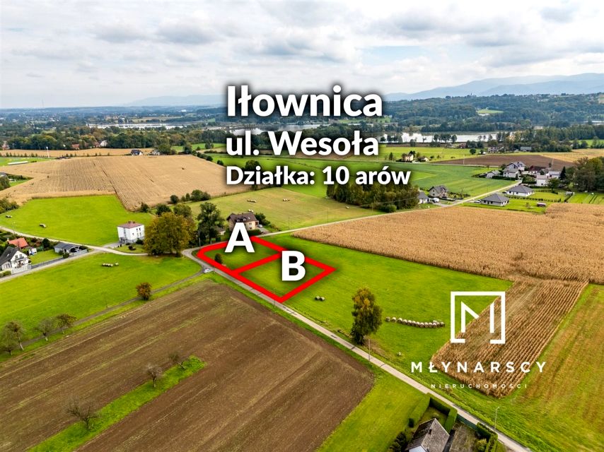 Działka budowlana Iłownica