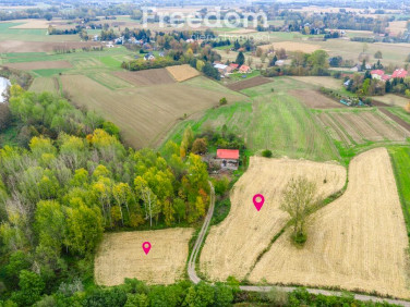 Działka budowlano-rolna Budy Łańcuckie sprzedam