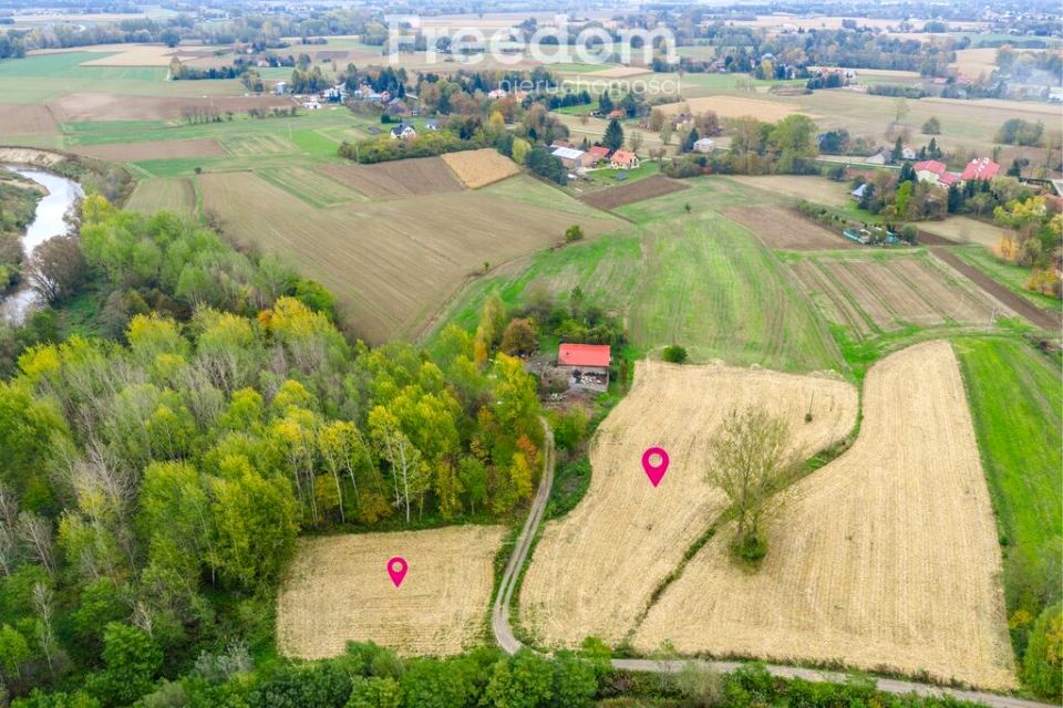 Działka budowlano-rolna Budy Łańcuckie sprzedam